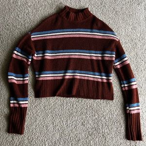 Striped Long Sleeve Top